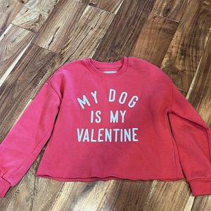 Girls Valentine’s Day shirt. Grayson/threads size medium 7/8